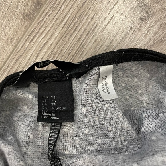 H&M Polka dot dress XS - Picture 3 of 5